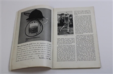 1958 The Open Championship at Royal Lytham & St. Annes Program - Peter Thomson Winner
