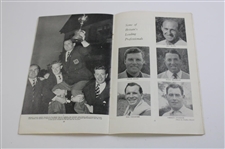 1958 The Open Championship at Royal Lytham & St. Annes Program - Peter Thomson Winner
