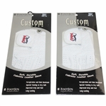 Two (2) FootJoy Custom TPC Sawgrass Logo Gloves in Original Packaging