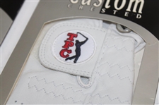 Two (2) FootJoy Custom TPC Sawgrass Logo Gloves in Original Packaging