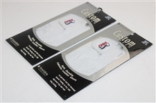 Two (2) FootJoy Custom TPC Sawgrass Logo Gloves in Original Packaging
