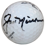 Big 3' Palmer, Nicklaus & Player Signed Masters Logo Slazenger Golf Ball JSA ALOA