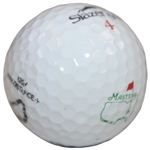 Big 3' Palmer, Nicklaus & Player Signed Masters Logo Slazenger Golf Ball JSA ALOA