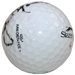 Big 3' Palmer, Nicklaus & Player Signed Masters Logo Slazenger Golf Ball JSA ALOA