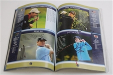 Harrington, Mickelson, Sergio & others Signed 2008 Open at Royal Birkdale Official Program JSA ALOA