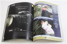 Harrington, Mickelson, Sergio & others Signed 2008 Open at Royal Birkdale Official Program JSA ALOA