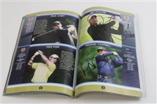 Harrington, Mickelson, Sergio & others Signed 2008 Open at Royal Birkdale Official Program JSA ALOA