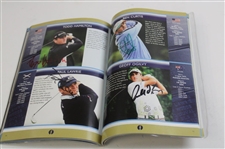 Harrington, Mickelson, Sergio & others Signed 2008 Open at Royal Birkdale Official Program JSA ALOA