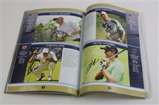 Harrington, Mickelson, Sergio & others Signed 2008 Open at Royal Birkdale Official Program JSA ALOA