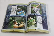Harrington, Mickelson, Sergio & others Signed 2008 Open at Royal Birkdale Official Program JSA ALOA