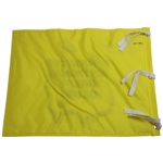 Jack Nicklaus & Gary Player Signed Augusta National Member Flag w/Dates Won JSA ALOA