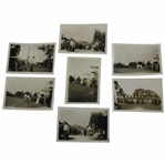 Seven (7) Original 1929 Gene Sarazen Photos - Sarazen Collection