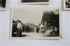 Seven (7) Original 1929 Gene Sarazen Photos - Sarazen Collection