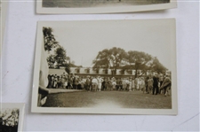 Seven (7) Original 1929 Gene Sarazen Photos - Sarazen Collection
