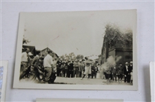 Seven (7) Original 1929 Gene Sarazen Photos - Sarazen Collection