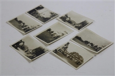 Seven (7) Original 1929 Gene Sarazen Photos - Sarazen Collection