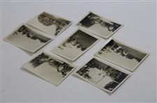 Seven (7) Original 1929 Gene Sarazen Photos - Sarazen Collection