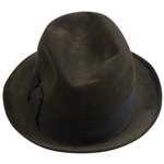 Gene Sarazen's Personal Cavanagh Hats New York Hat 7 1/4 Size