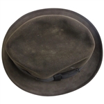 Gene Sarazen's Personal Cavanagh Hats New York Hat 7 1/4 Size