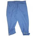 Gene Sarazen's Personal Custom Blue JunMen Pants