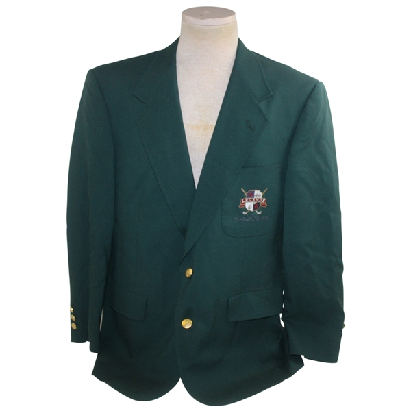 Gene Sarazens Personal Legends West at Diablo Grande Hart Schaffner & Marx Nicklaus Jacket