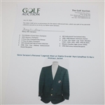 Gene Sarazen's Personal 'Legends West at Diablo Grande' Hart Schaffner & Marx Nicklaus Jacket