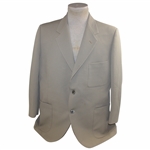 Gene Sarazens Personal G.S. Beige Custom Jacket