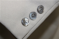 Gene Sarazen's Personal 'G.S.' Beige Custom Jacket
