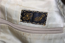 Gene Sarazen's Personal 'G.S.' Beige Custom Jacket