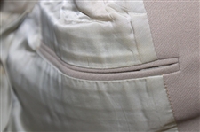 Gene Sarazen's Personal 'G.S.' Beige Custom Jacket