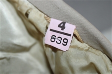 Gene Sarazen's Personal 'G.S.' Beige Custom Jacket