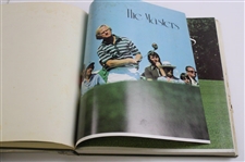 Gene Sarazen's Personal 'The Masters' Book Signed by Author Furman Bisher to Gene JSA ALOA