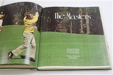 Gene Sarazen's Personal 'The Masters' Book Signed by Author Furman Bisher to Gene JSA ALOA