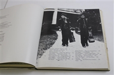 Gene Sarazen's Personal 'The Masters' Book Signed by Author Furman Bisher to Gene JSA ALOA