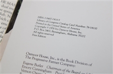 Gene Sarazen's Personal 'The Masters' Book Signed by Author Furman Bisher to Gene JSA ALOA