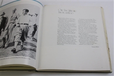 Gene Sarazen's Personal 'The Masters' Book Signed by Author Furman Bisher to Gene JSA ALOA