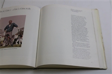 Gene Sarazen's Personal 'The Masters' Book Signed by Author Furman Bisher to Gene JSA ALOA