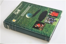 Gene Sarazen's 'Shell Intl. Encyclopedia of Golf' Book Signed by Donald Steel & Gene JSA ALOA