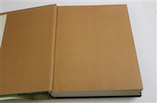 Gene Sarazen's 'Shell Intl. Encyclopedia of Golf' Book Signed by Donald Steel & Gene JSA ALOA