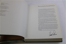 Gene Sarazen's 'Shell Intl. Encyclopedia of Golf' Book Signed by Donald Steel & Gene JSA ALOA
