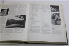 Gene Sarazen's 'Shell Intl. Encyclopedia of Golf' Book Signed by Donald Steel & Gene JSA ALOA