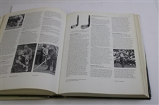 Gene Sarazen's 'Shell Intl. Encyclopedia of Golf' Book Signed by Donald Steel & Gene JSA ALOA