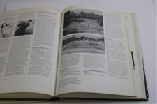 Gene Sarazen's 'Shell Intl. Encyclopedia of Golf' Book Signed by Donald Steel & Gene JSA ALOA