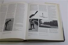 Gene Sarazen's 'Shell Intl. Encyclopedia of Golf' Book Signed by Donald Steel & Gene JSA ALOA