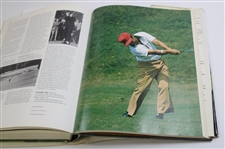 Gene Sarazen's 'Shell Intl. Encyclopedia of Golf' Book Signed by Donald Steel & Gene JSA ALOA