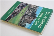 Gene Sarazen's 'St. Andrews Cradle of Golf' Book Signed by Dawson Taylor to Gene & Gene JSA ALOA