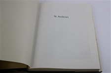 Gene Sarazen's 'St. Andrews Cradle of Golf' Book Signed by Dawson Taylor to Gene & Gene JSA ALOA