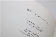 Gene Sarazen's 'St. Andrews Cradle of Golf' Book Signed by Dawson Taylor to Gene & Gene JSA ALOA