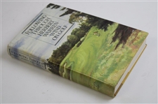 Gene Sarazen & Herbert Warren Wind Signed Gene's Personal 'Following Through' Book JSA ALOA