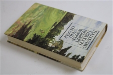 Gene Sarazen & Herbert Warren Wind Signed Gene's Personal 'Following Through' Book JSA ALOA